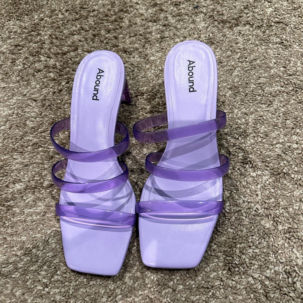 Abound Purple Heels